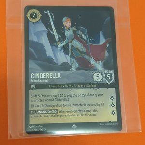 Disney Lorcana Cinderella Stouthearted 177/204 - Non Foil - LP